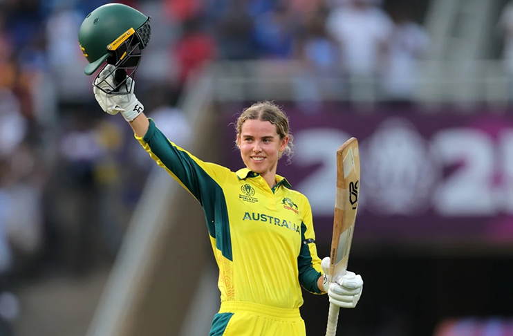 Women's World Cup: Litchfield's sparkling century powers Australia to 338
