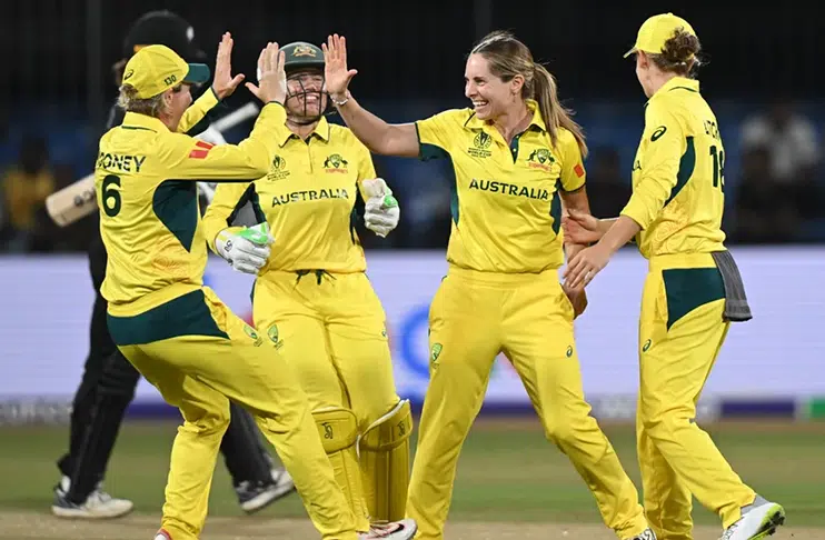 Australian Women’s cricketers harassed in Indore during World Cup 2025
