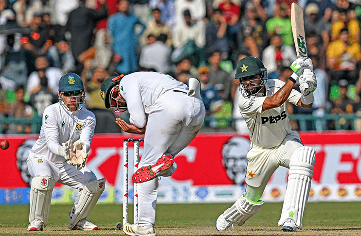 Babar Azam achieves major milestone in South Africa Test