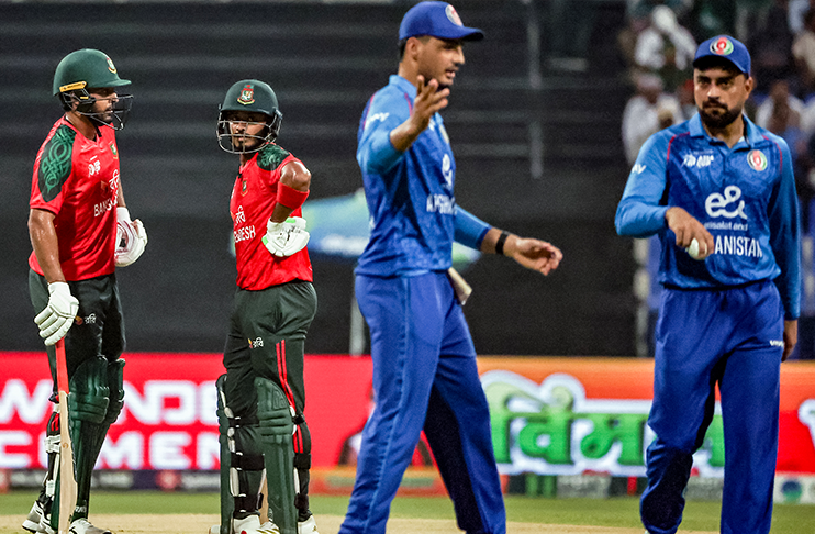 Bangladesh team receive hostile reception after Afghanistan whitewash