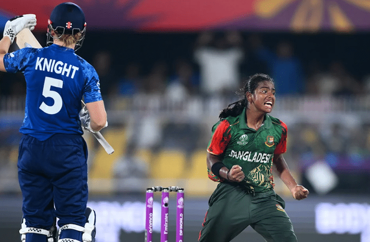 Women’s World Cup: Knight helps England survive Bangladesh scare