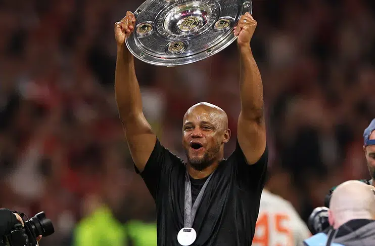 Bayern Munich extend coach Kompany's contract until 2029