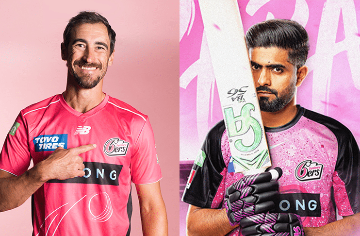 Mitchell Starc to join Babar Azam at Sydney Sixers for BBL 15