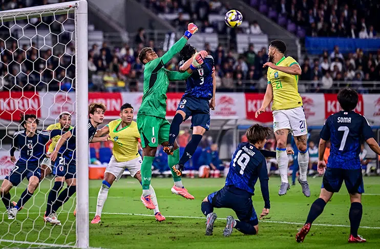 Ancelotti warns Brazil to toughen up after defeat to Japan