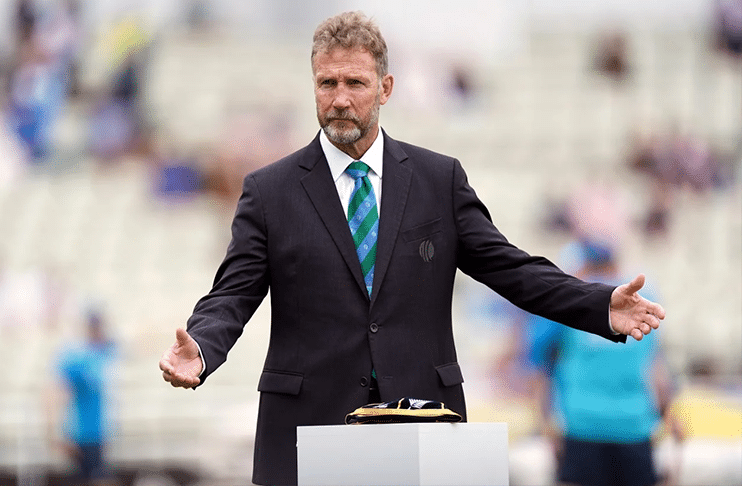 I was told not to penalize India as match referee, claims Chris Broad