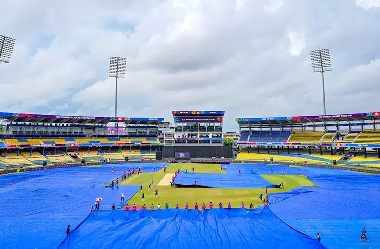 Women's World Cup: Australia-Sri Lanka share points after washout