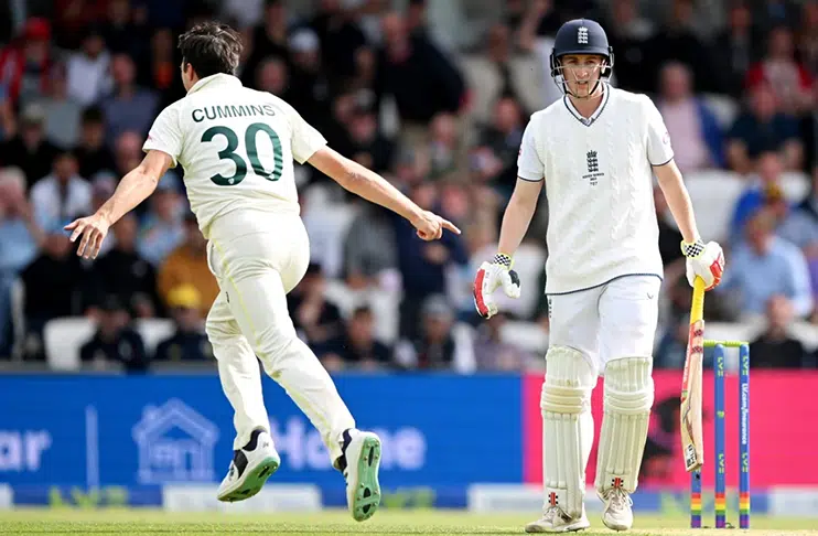 Brook believes Cummins' absence could hand England Ashes advantage