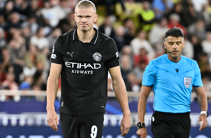 Haaland opens up on Man City's 'miserable run' in Champions League