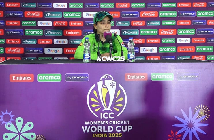 Fatima Sana calls for ICC action after Pakistan’s rain-ruined World Cup campaign