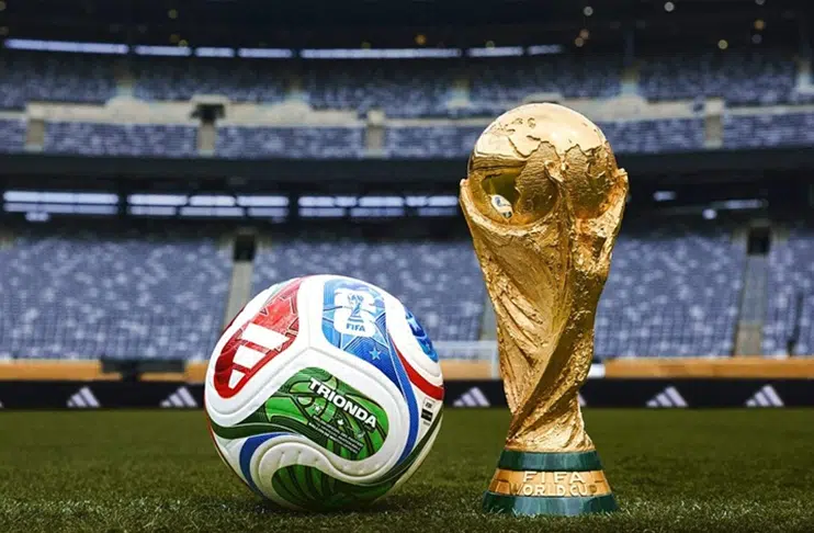 FIFA unveils match ball 'Trionda' for 2026 World Cup