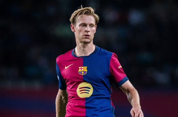 Frenkie de Jong extends Barcelona contract until 2029