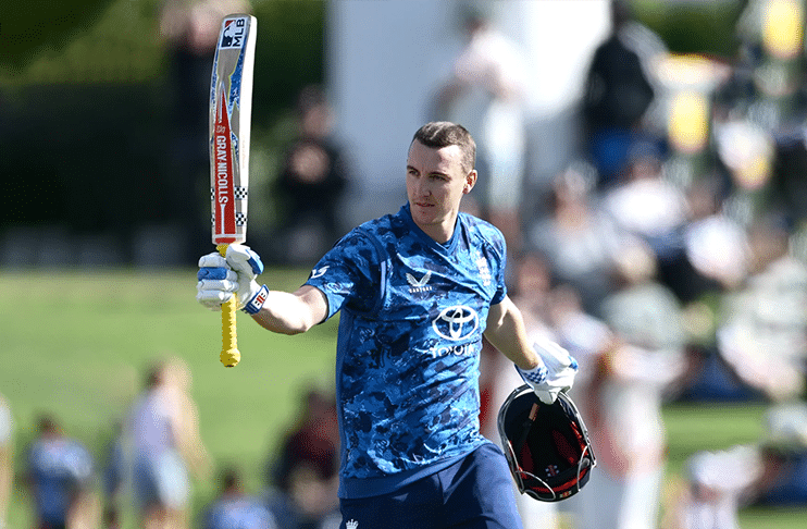 Brook's sublime 135 in vain as New Zealand beat England