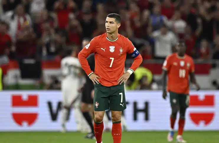 Hungary deny Portugal, Ronaldo early World Cup 2026 berth