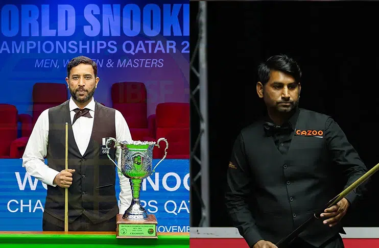 Muhammad Asif, Asjad Iqbal set to compete at IBSF World Snooker Championship