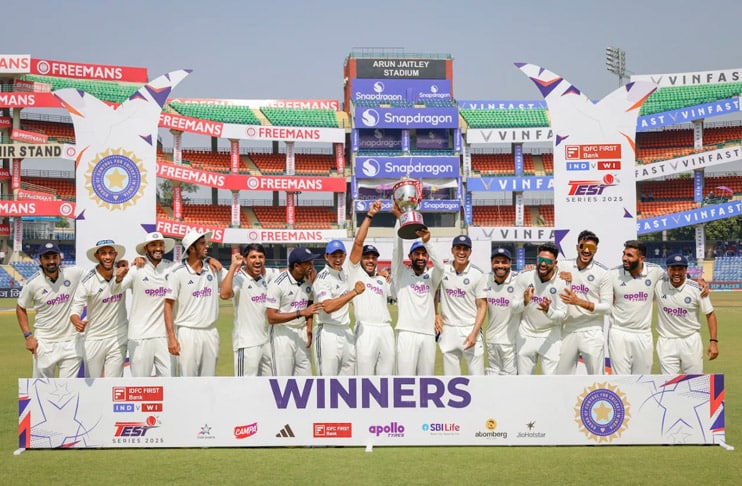 India beat West Indies by seven wickets to sweep Test series 2-0