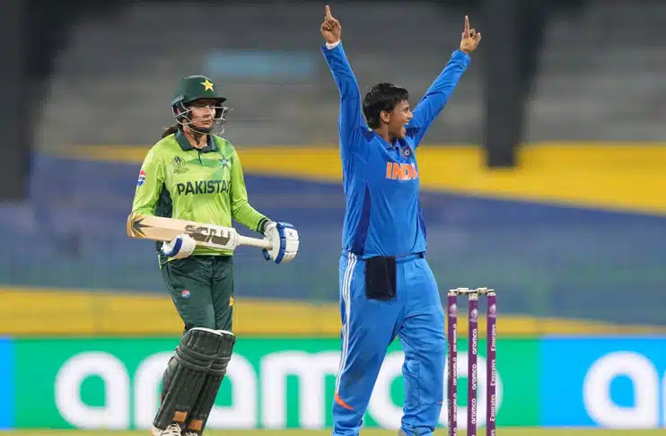 India-Pakistan World Cup clash becomes most-watched women’s match in history