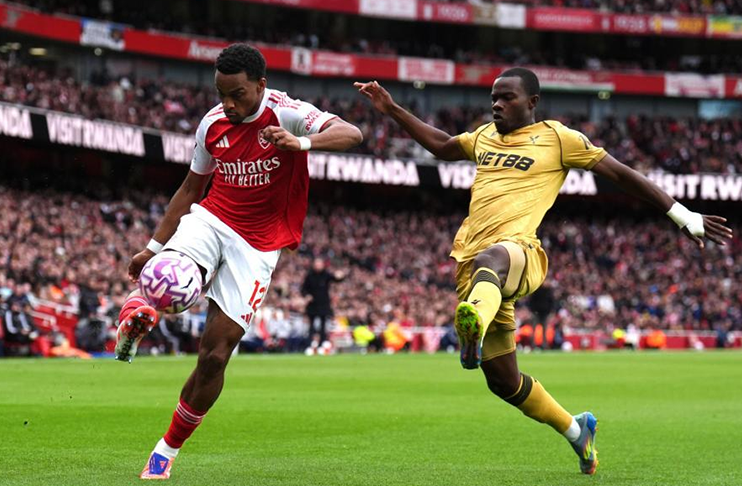 Premier League: Jurrien Timber urges high-flying Arsenal to stay grounded
