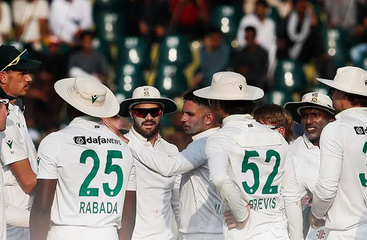 Maharaj eyes early inroads to put South Africa on top