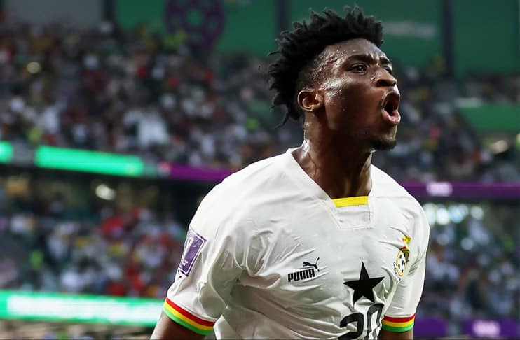 Kudus scores as Ghana qualify for FIFA World Cup 2026