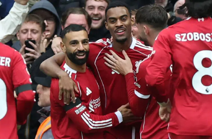 Liverpool 'better team' despite losing streak, says Frankfurt coach