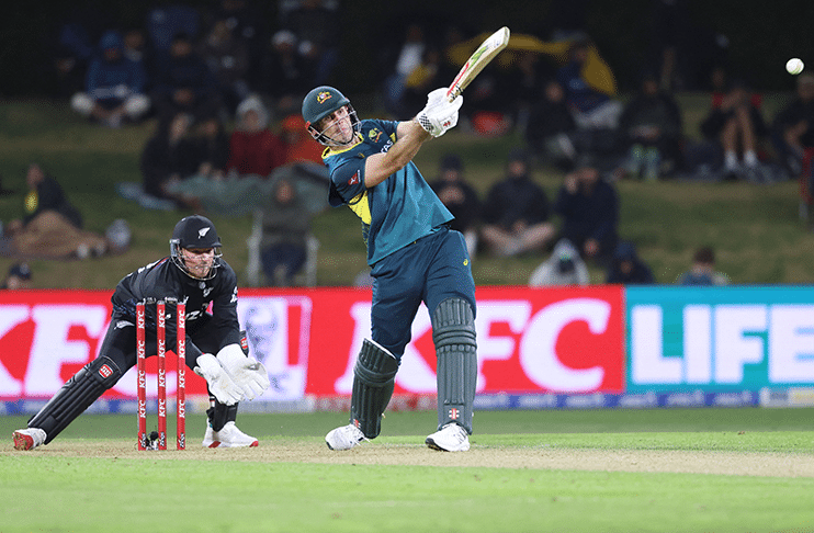 Marsh's sublime knock powers Australia to victory in T20I opener