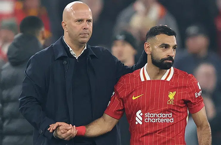 Liverpool boss Slot backs Salah to end goal drought