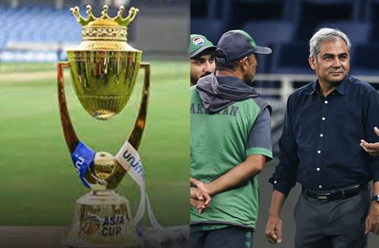 India adamant on not taking Asia Cup trophy from Mohsin Naqvi