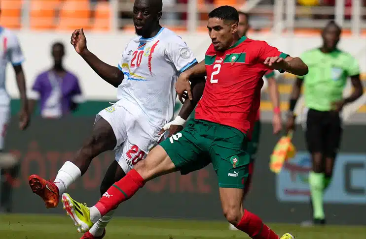 Morocco beat Congo to set new record 16-match winning run
