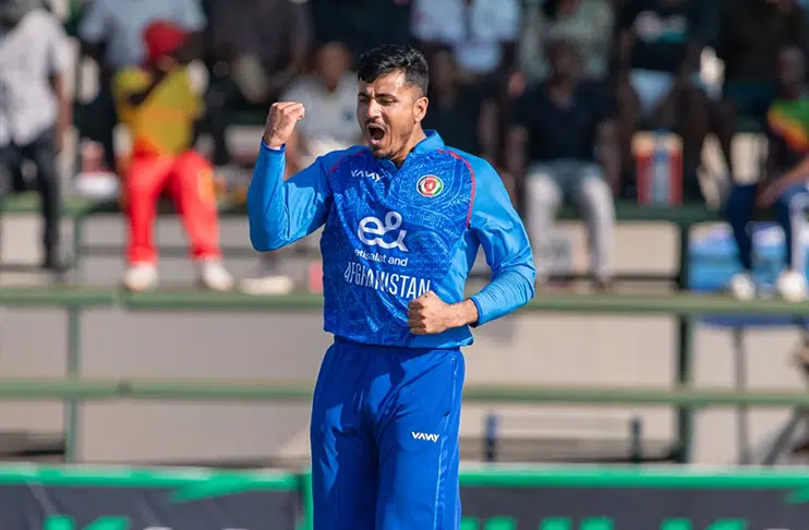 Mujeeb, Azmatullah power Afghanistan to victory over Zimbabwe