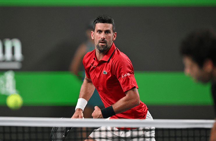 Djokovic vanquishes exhaustion to push through to Shanghai quarterfinals