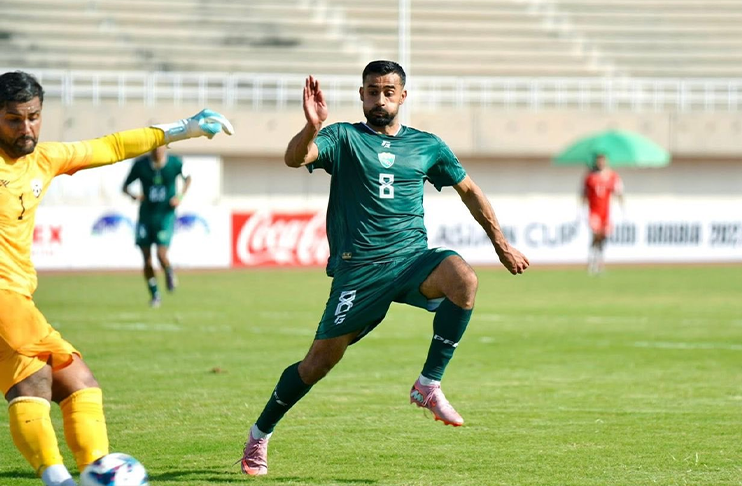 Asian Cup Qualifiers: Otis misses penalty as Pakistan held by Afghanistan