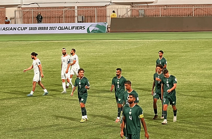 Asian Cup Qualifier: Pakistan-Afghanistan clash ends in 1-1 draw