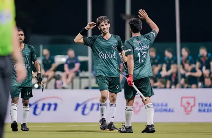 Sultan of Johor Cup: Pakistan thrash Malaysia 7-2 to seal winning start