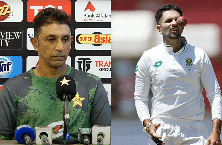 Azhar Mahmood wary of Maharaj threat ahead of second South Africa Test