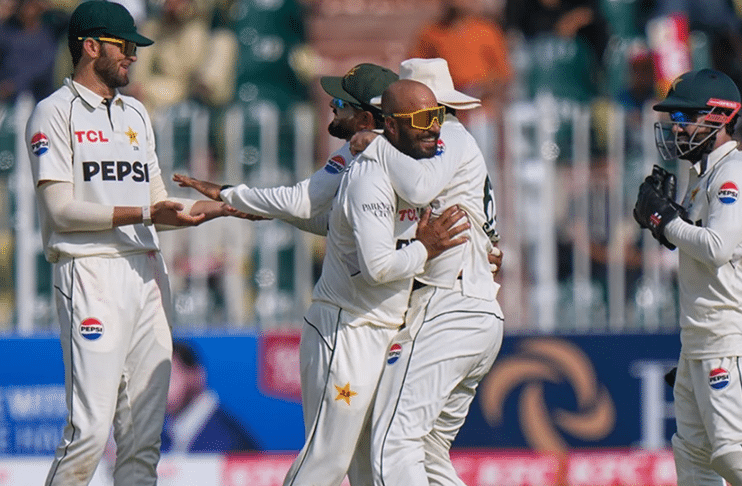 Asif Afridi strikes twice to keep Pakistan on top at Stumps