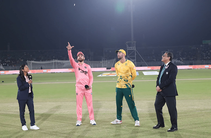 Pakistan win toss against South Africa in T20I series opener