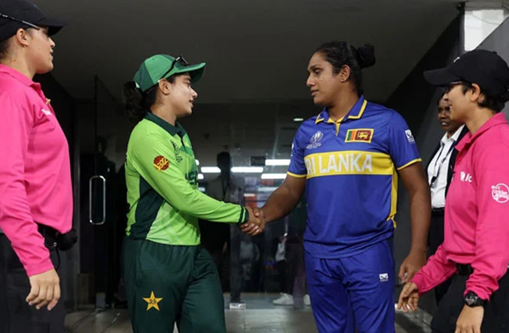 Women’s World Cup: Winless Pakistan bow out after washout against Sri Lanka