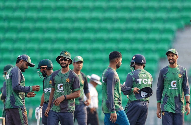 Pakistan squad holds scenario-based practice ahead of South Africa Tests