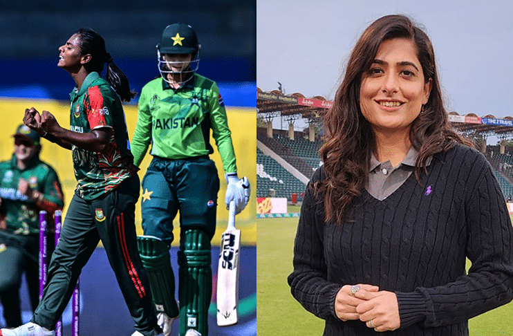 Sana Mir responds to Indian media backlash over ‘Azad Kashmir’ remarks