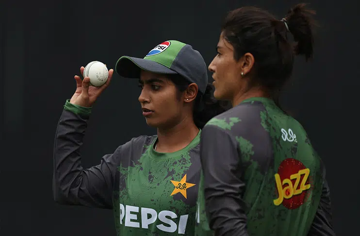 WATCH: Pakistan train ahead of Women's World Cup clash against England
