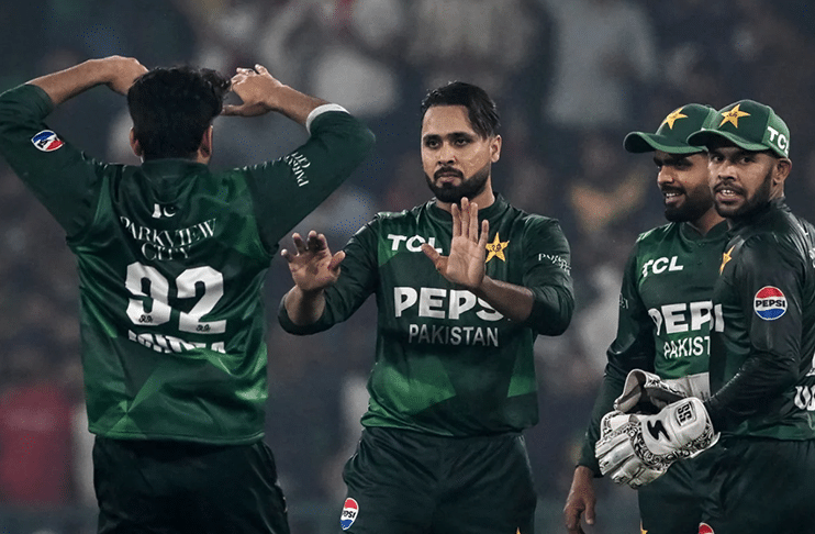 Salman, Faheem rattle South Africa for modest total
