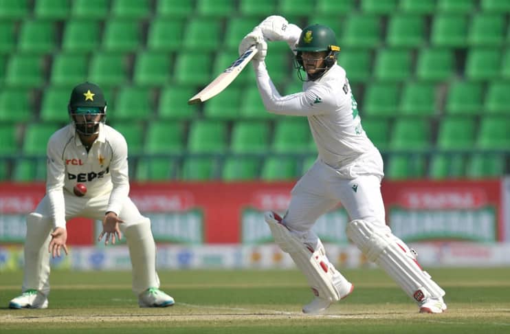 Ryan Rickelton keeps South Africa steady after two wickets
