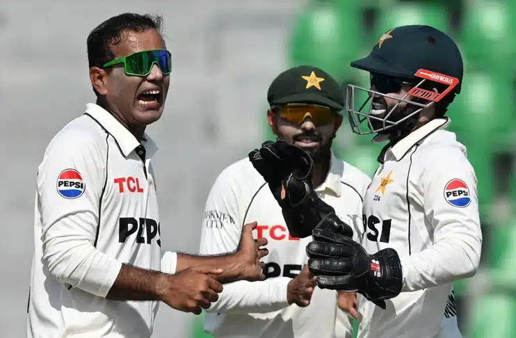 Noman Ali takes four to put Pakistan on top in first South Africa Test