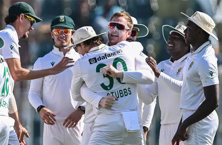 South Africa thump Pakistan in Rawalpindi Test to level series