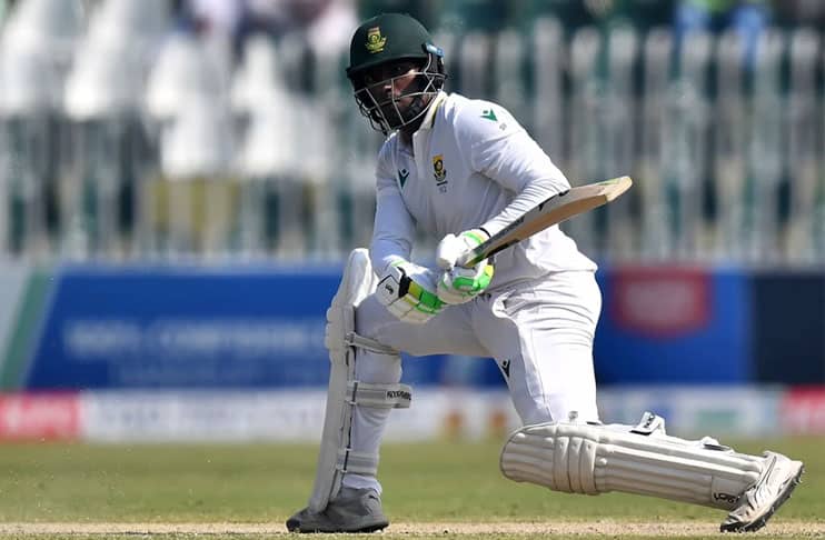 Muthusamy, Rabada script remarkable recovery to give South Africa lead