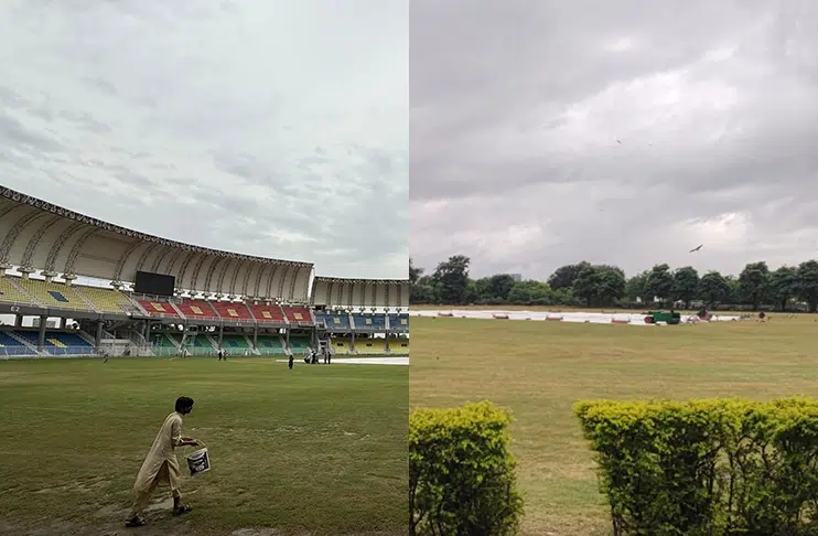 Rain washes out opening day of Quaid-e-Azam Trophy