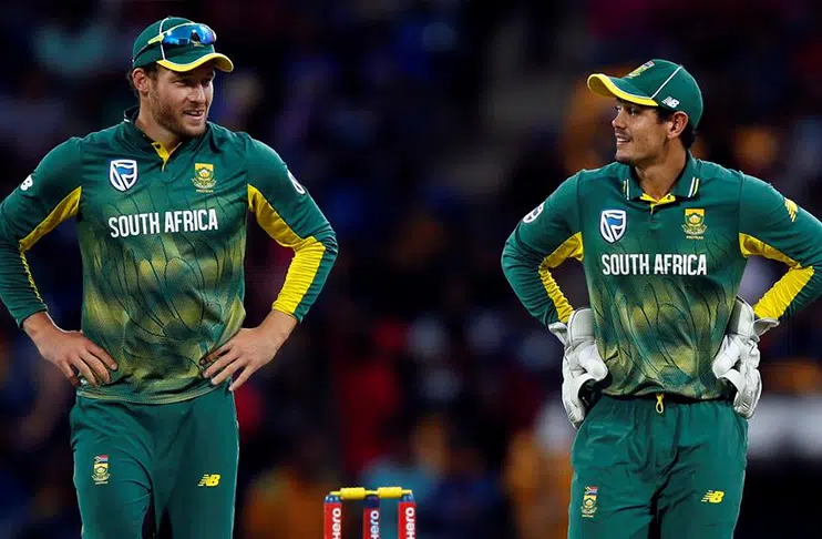 South Africa suffer double blow ahead of white-ball series against Pakistan