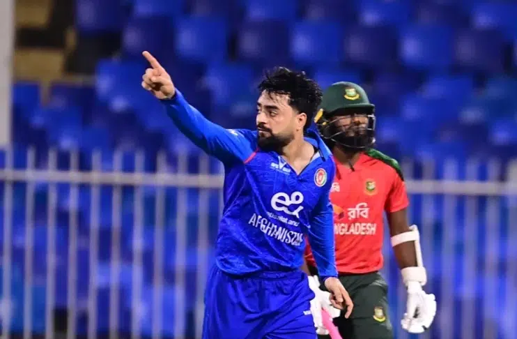 Rashid Khan dismisses 'second-best in Asia' tag, stresses hunger to improve