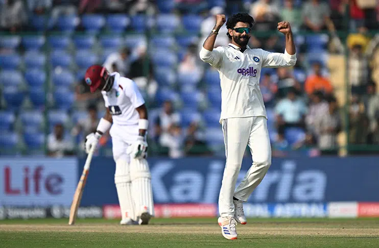 Spinners keep India in command after Gill ton against West Indies