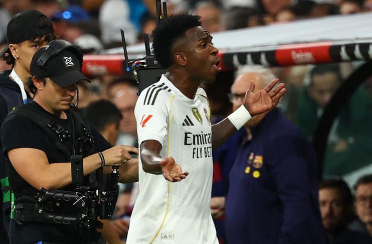 Real Madrid's Vinicius Jr. in the clear over El Clasico outburst